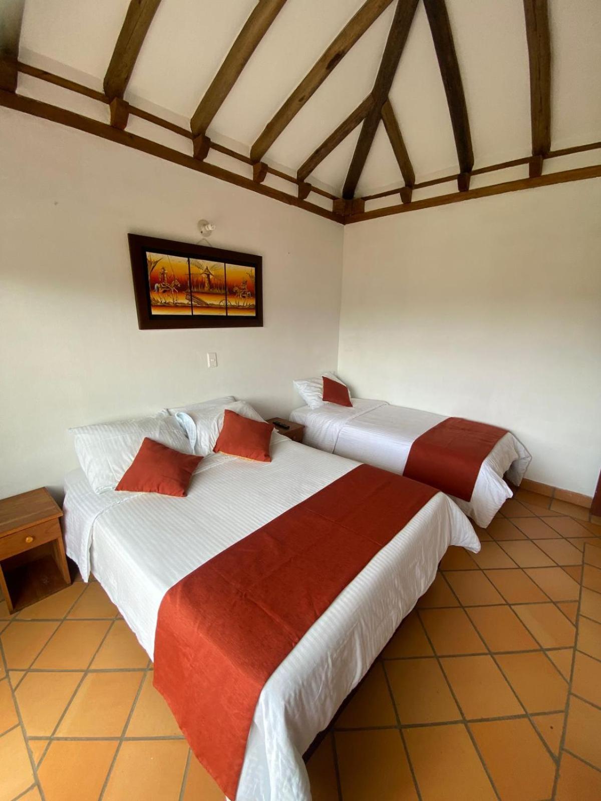 Hostal Villa Anita Villa de Leyva Exterior foto